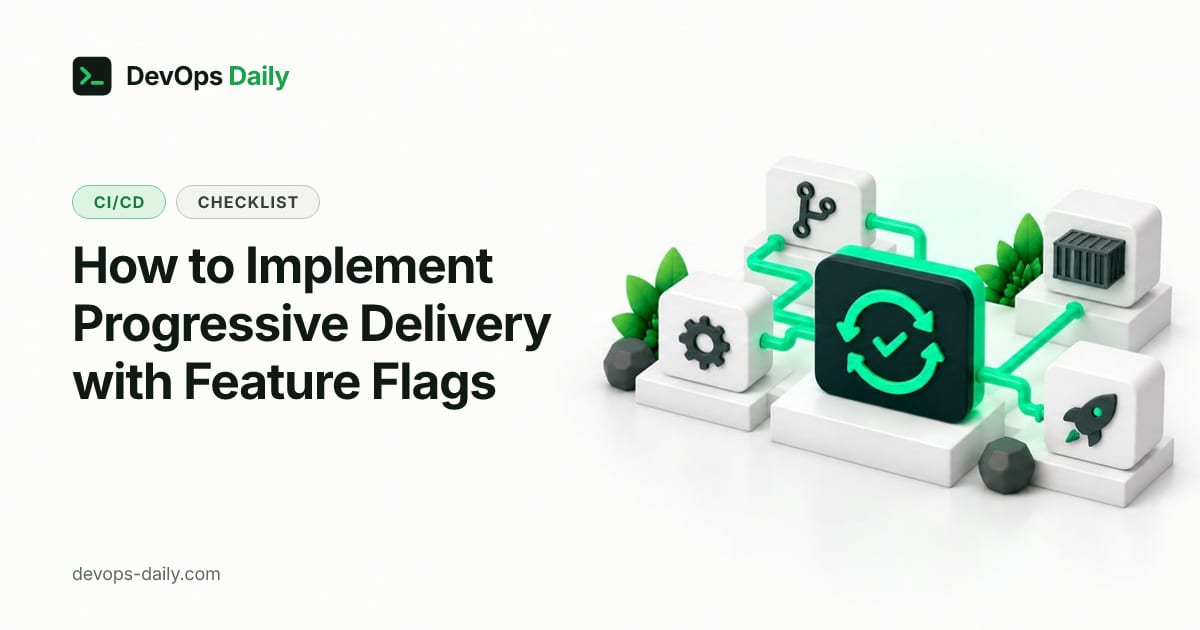 Progressive Delivery with Feature Flags