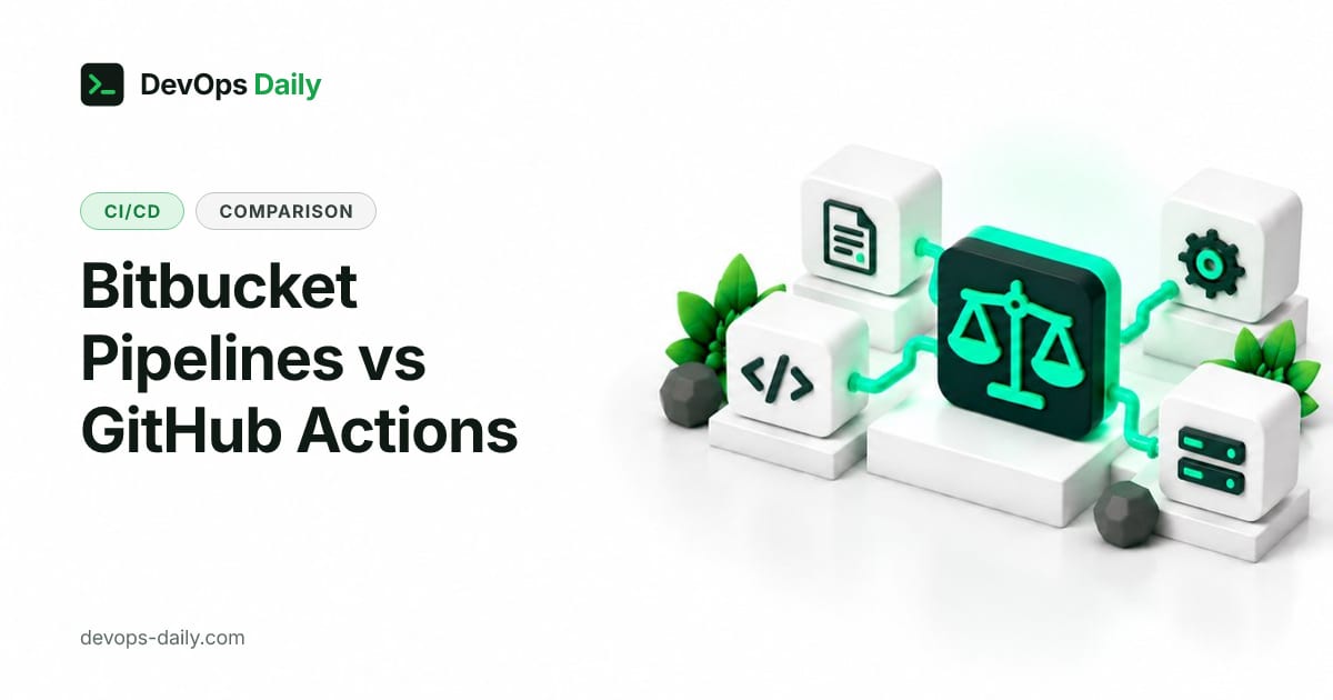 Bitbucket Pipelines vs GitHub Actions