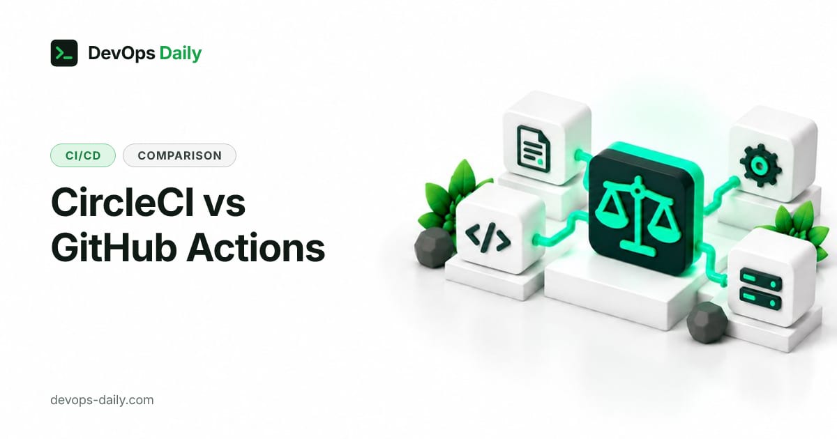 CircleCI vs GitHub Actions