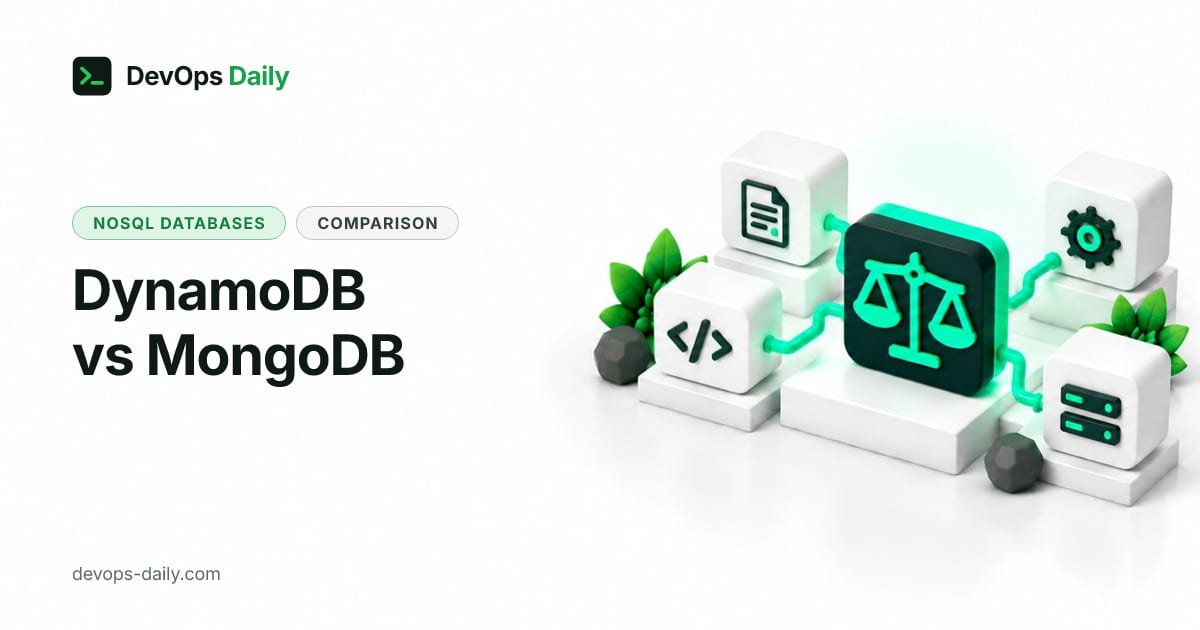 DynamoDB vs MongoDB