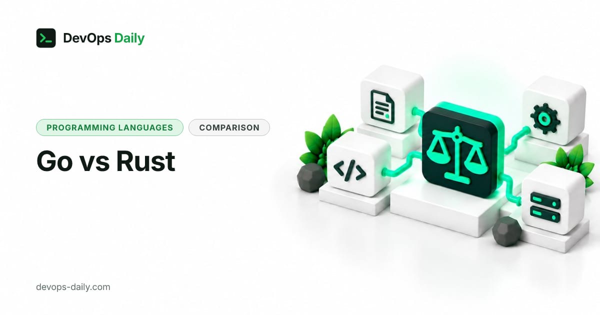 Go vs Rust