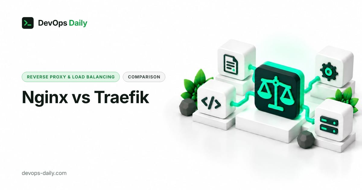 Nginx vs Traefik