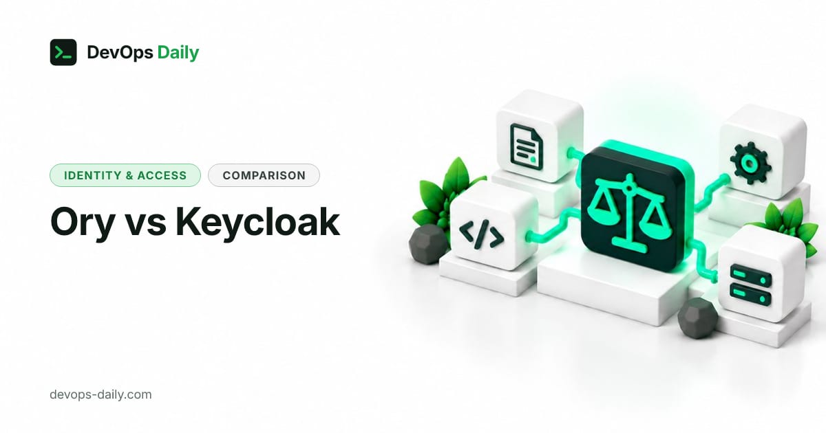 Ory vs Keycloak