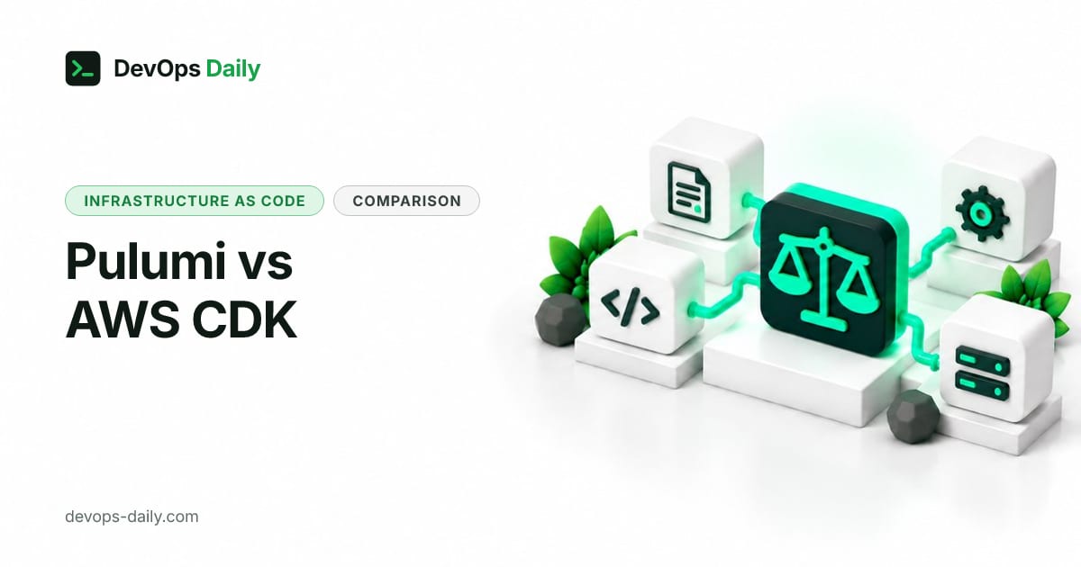 Pulumi vs AWS CDK