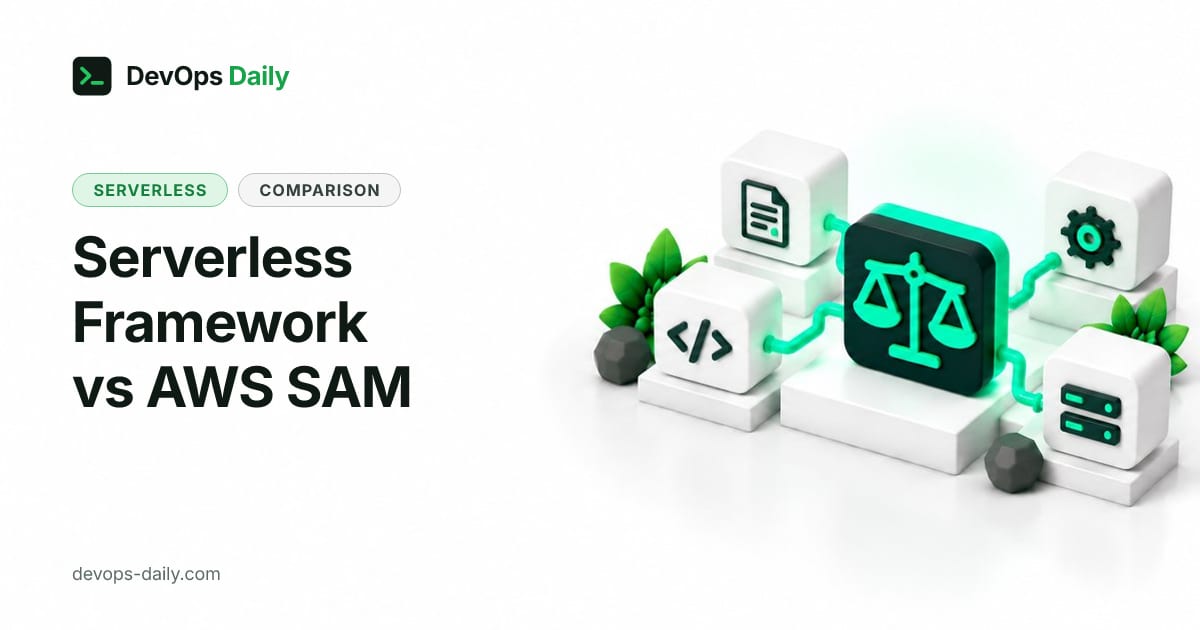 Serverless Framework vs AWS SAM