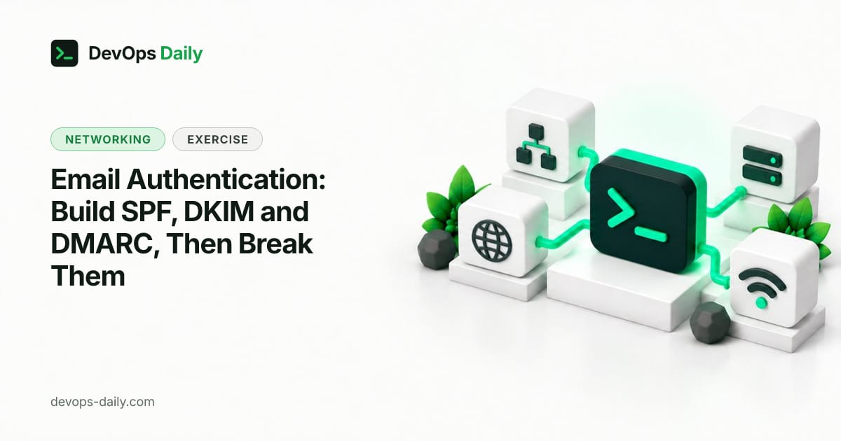 Email Authentication: Build SPF, DKIM and DMARC, Then Break Them