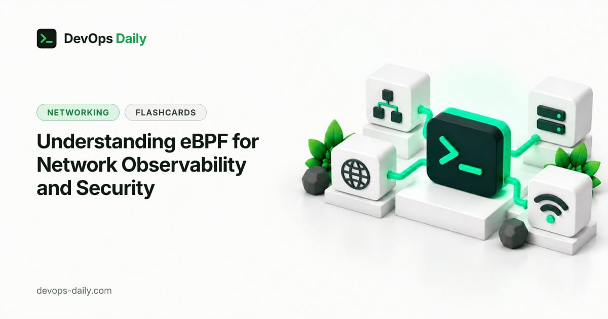 Understanding eBPF for Network Observability and Security