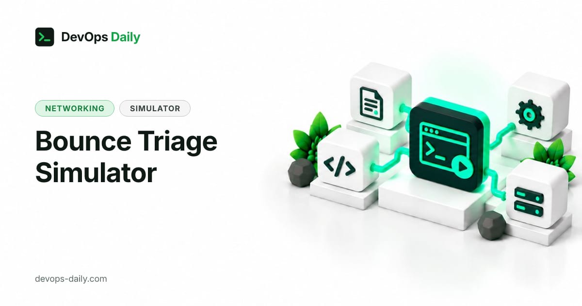 Bounce Triage Simulator