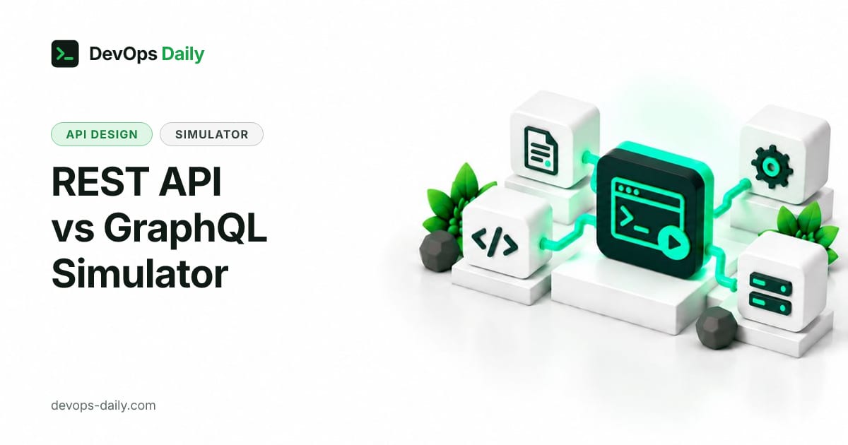 REST API vs GraphQL Simulator