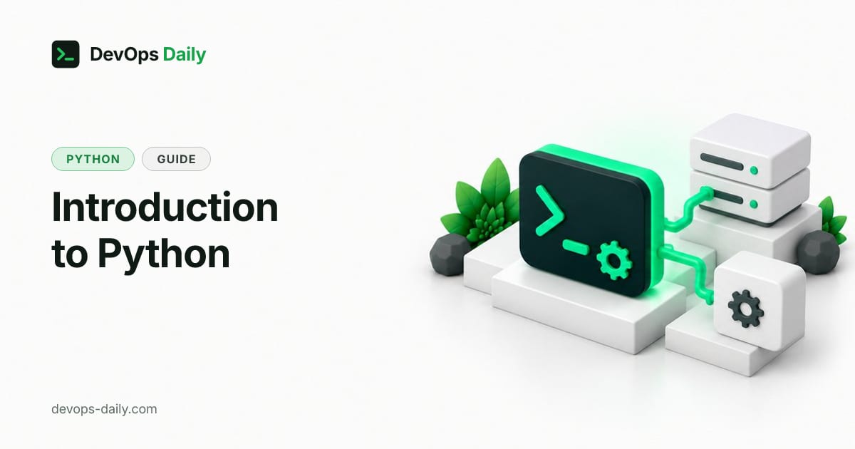 Introduction to Python
