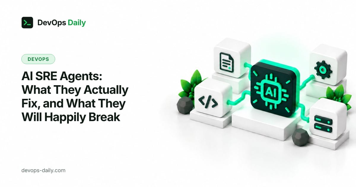 AI SRE Agents: What They Actually Fix, and What They Will Happily Break