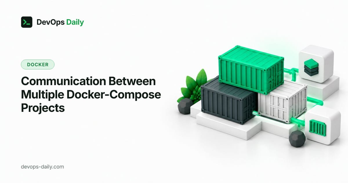 Communication Between Multiple Docker-Compose Projects