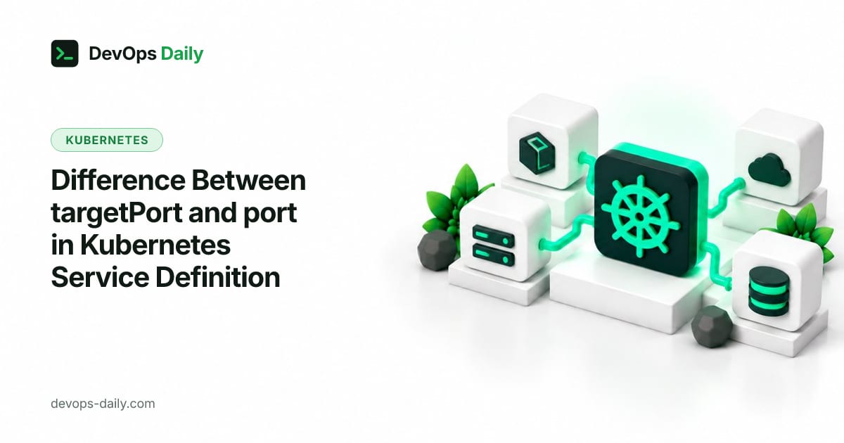 Difference Between targetPort and port in Kubernetes Service Definition