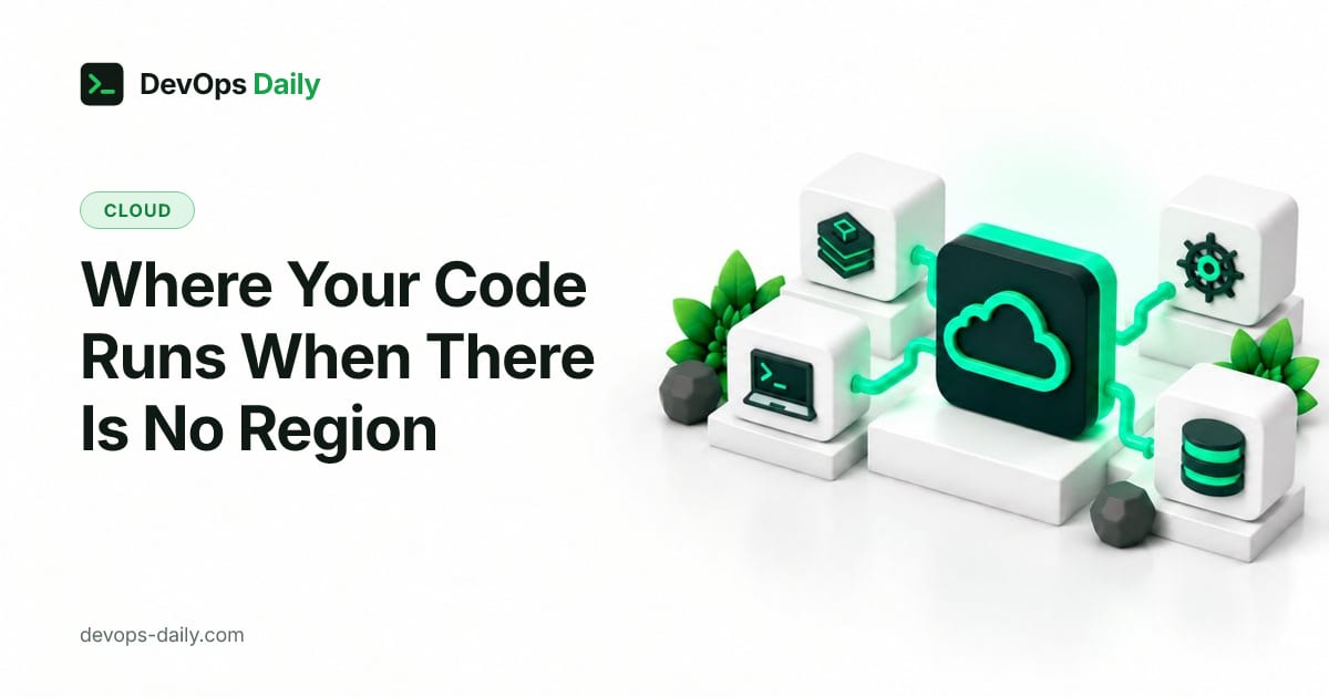 Where Your Code Runs When There Is No Region
