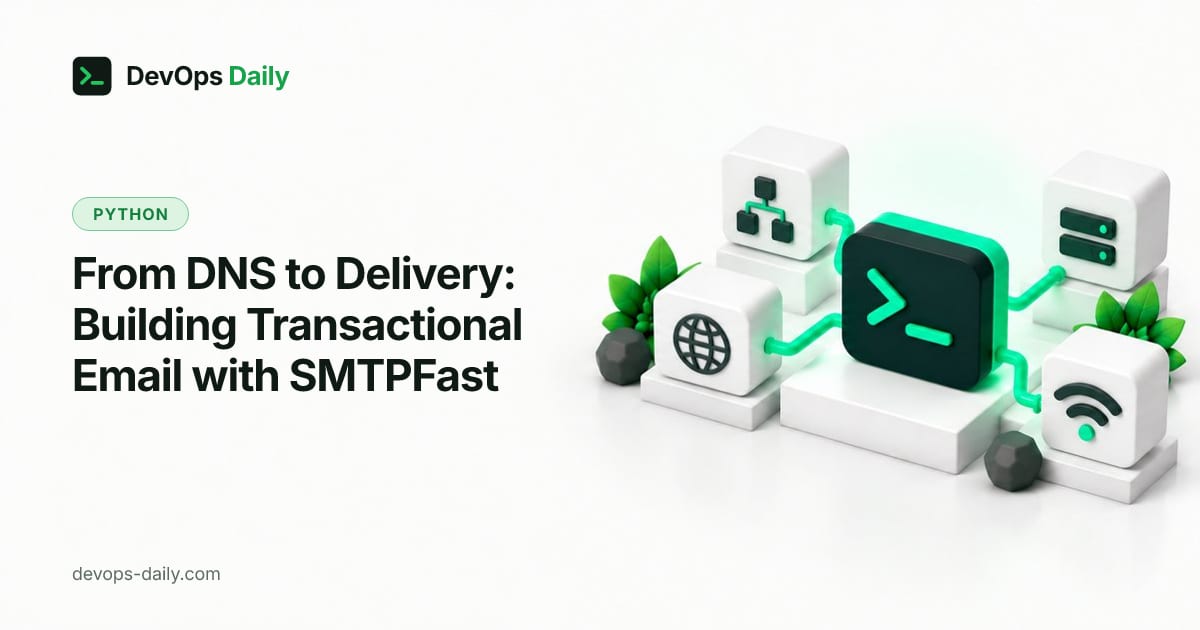 From DNS to Delivery: Building Transactional Email with SMTPFast
