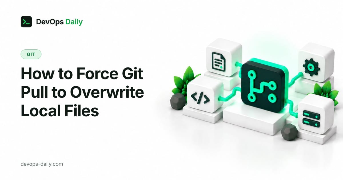 How to Force Git Pull to Overwrite Local Files