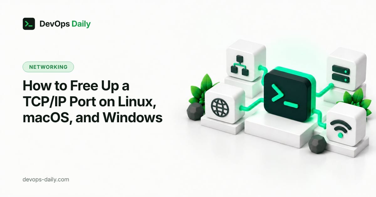 How to Free Up a TCP/IP Port on Linux, macOS, and Windows