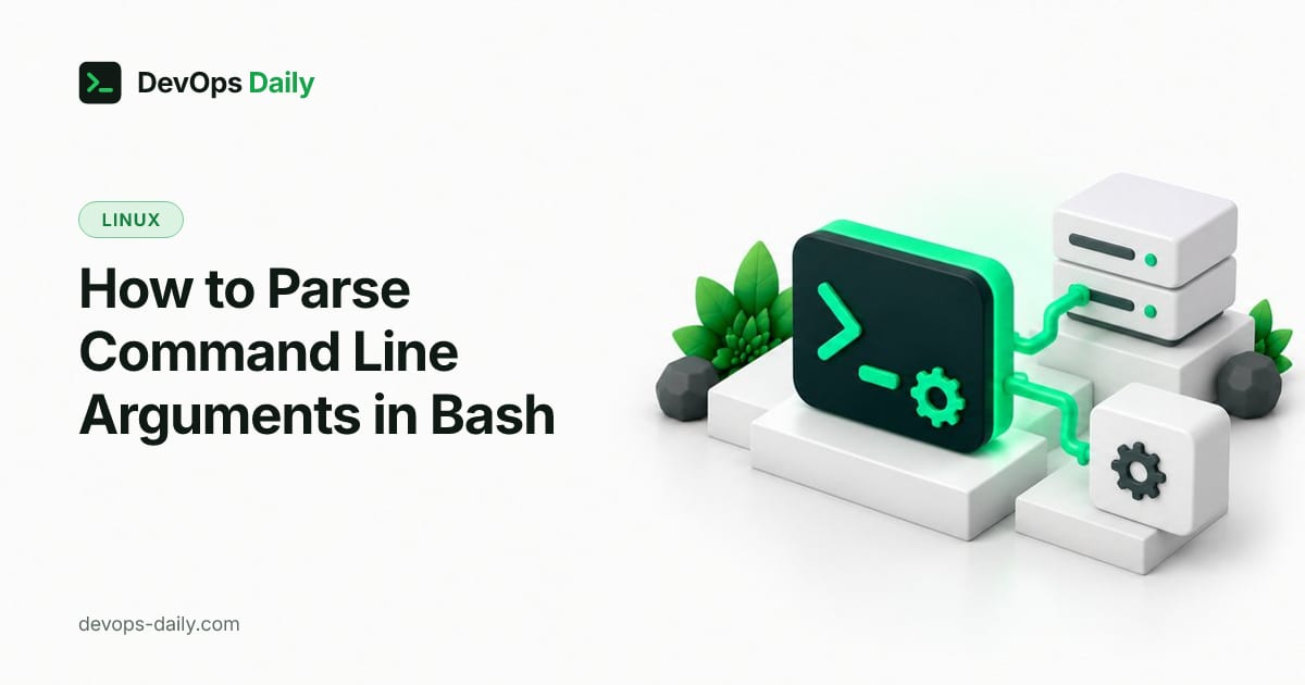 How to Parse Command Line Arguments in Bash