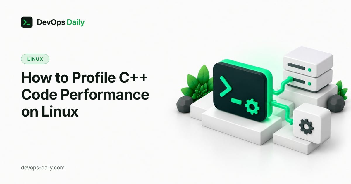 How to Profile C++ Code Performance on Linux