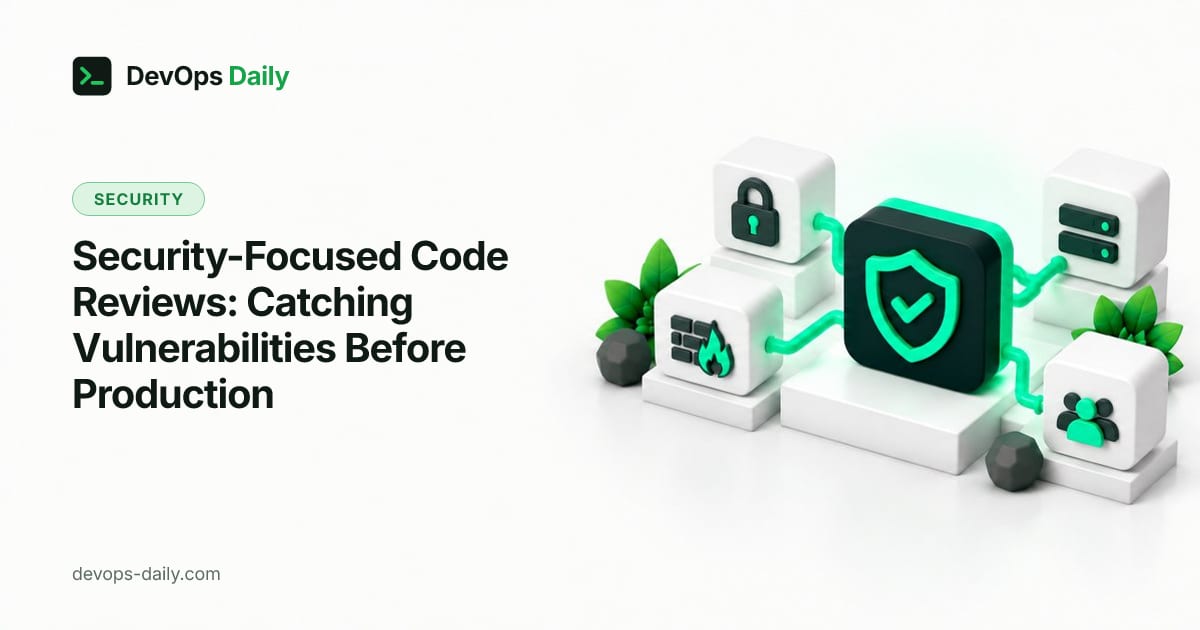 Security-Focused Code Reviews: Catching Vulnerabilities Before Production