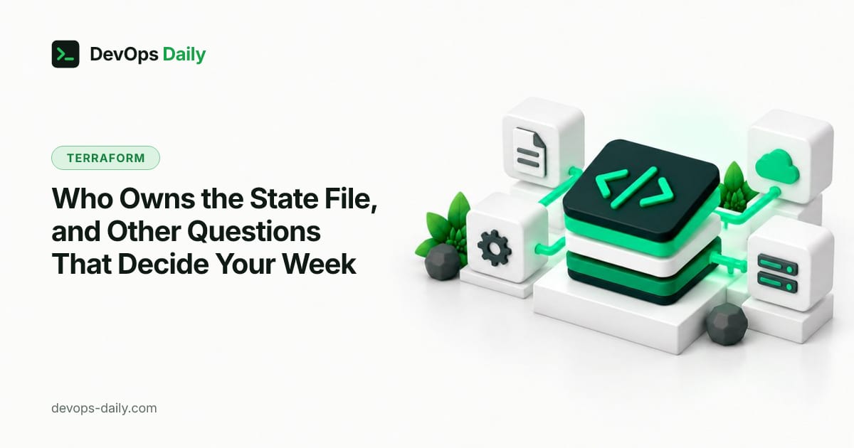 Who Owns the State File, and Other Questions That Decide Your Week