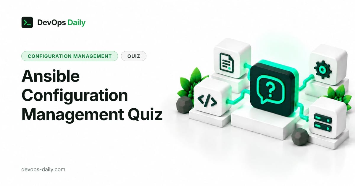 Ansible Configuration Management Quiz
